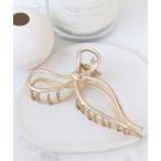 ヘアクリップ リボンマットバンス