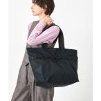 ショッピングLESPORTSAC トートバッグ バッグ レディース CARLIN ZIP TOP TOTE BAG リサイクルドブラックJP