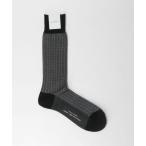 ショッピングソックス 靴下 シルケット へリンボン柄 ソックス メンズ