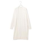 カーディガン 「WEB限定カラーあり」 シンセティックハイゲージ ロングカーディガン レディース