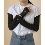 アームカバー アームカバー 夏 冷感 UVカット ねこ レディース