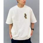 トレーナー スウェット RVCA/ルーカ オーバーサイズ ロゴスウェット/半袖/クルーネックTシャツ BD041-001 メンズ レディース