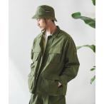 ミリタリージャケット モッズコート WILDTHINGS グレインリップBDUジャケット WT23018SK