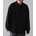シャツ ベーシックルーズタイロッケンシャツ メンズ