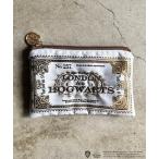 ポーチ FLAPPER フラッパー_HarryPotter ハリー・ポッター ホグワーツ特急チケットポーチ レディース メンズ
