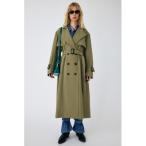 トレンチコート コート DRAPE TRENCH コート レディース