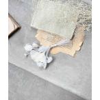 ブローチ リーフとスイートピーのブローチ レディース