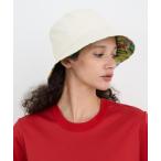 帽子 ハット 「sweet 6月号掲載」Plein soleilリバーシブル花柄ハット レディース