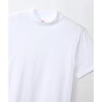 ショッピングタートル tシャツ Tシャツ メンズ 「Hanes」モックネックTシャツ　HM1-X203