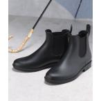 レインシューズ サイドゴアレインブーツ/282366 レディース