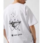 tシャツ Tシャツ 【SNOW PEAK / スノーピーク】Camp Fire Tシャツ