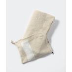 ブランケット Kashwere THROW MINI IN STRIPED POUCH カシウエア トラベル ブランケット ポーチ付き