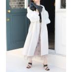 コート チェスターコート シアースリーブチェスターコート レディース