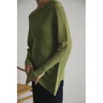 ニット ラインスリットシアーニット