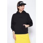 パーカー 「PING APPAREL」リサイクルNEOメッシュプルオーバーフーディー 「GOLD」 (LADIES) レディース