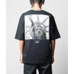 tシャツ Tシャツ レディース 「Kt」「SIXSENCERECORD×FRANKLIN ＆ MARSHALL」BACKプリントS/S TEE