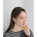 カチューシャ サテン調カチューシャ