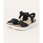 サンダル エコー フロート ウェッジ コーク サンダル レディース