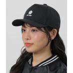 キャップ 帽子 マリークワント mary quant ロゴエンブロ キャップ レディース