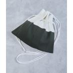 ショッピングギョーザ トートバッグ バッグ メンズ UNDECORATED アンデコレイテッド / 2 Tone Gyoza Bag 2トーン切り替え バイカラー ギョーザ