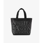 エコバッグ スリットポケット付きロゴバッグSS