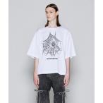 tシャツ ”SPIDERWEB” S/S T-SHIRTS メンズ