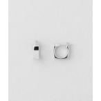 ピアス フープピアス スクエア レディース