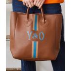 トートバッグ YOUNG ＆ OLSEN/ヤングアンドオルセン EL PRINTED TOTE M トートバッグ レディース