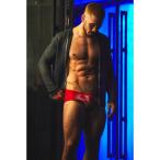 水着 SWIMWEAR/Triangle Line Swim Boxer メンズ