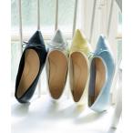 バレエシューズ パンプス 「Made in Japan」ポインテッドトゥソフトバレエシューズ/635101