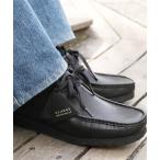 ブーツ Clarks/クラークス Wallabee ワラビー レザー メンズ レディース