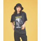 tシャツ 「Good Rock Speed / グッドロックスピード」NIRVANA ニルバーナ Photo Tシャツ バンドTシャツ メンズ レデ