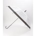 傘 ジオメタリックビニール傘 レディース