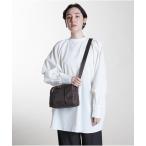 ショルダーバッグ バッグ 「ムック本掲載」Polka Dots スクエアポシェット レディース