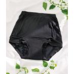 ショッピングサニタリーショーツ ショーツ お守り代わりに使いたい　コーヒー炭繊維混抗菌防臭　吸水サニタリーショーツ「ボクサー／ブラック」