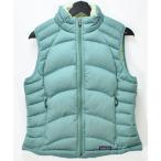 ショッピングパタゴニア ベスト ジレ 「ヴィンテージ古着」Patagonia / パタゴニア グースダウン ベスト メンズ レディース