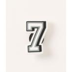  Crocs номер 7 / crocs Jibbitz B&W Number 7