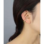 ショッピングイヤーカフ イヤーカフ 「金属アレルギー対応」 マットメタル ねじり ニュアンス イヤーカフ / ニッケルフリー レディース メンズ