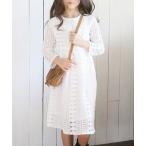 ドレス 発表会 卒園式 入学式 キッズ ケミカルカットレースミディAラインワンピース キッズ 子供服 女の子