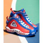 スニーカー メンズ FILA GRANT HILL 2 × TM Paint × atmos / フィラ グラント ヒル 2 × TM Paint ×