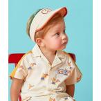 サンバイザー カラーパイピングサンバイザー キッズ 子供 男の子 女の子