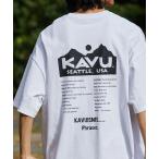 tシャツ Tシャツ 【限定展開】KAVU×FREAK'S STORE/カブー 別注 ビッグシルエット バックプリントTシャツ/TOUR TEE
