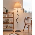 照明 レディース WAVY FLOOR LAMP　ウェービー フロアランプ 電球付属