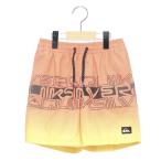 水着 EVERYDAY WORDBLOCK V/クイックシルバーサーフトランクス・ボードショーツ(水着) キッズ 子供 男の子