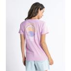 ショッピングロキシー tシャツ Tシャツ レディース RAINBOW SURF/ロキシーバックプリント半袖Tシャツ