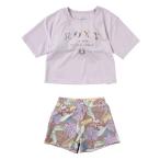 水着 MINI ON THE BEACH/ロキシーキッズ3点セット水着 キッズ 子供 女の子