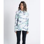 ラッシュガード LIFESAVER ZIP/ロキシー長袖ラッシュガード(水着) レディース