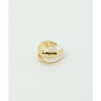  ушные каффы [GOLDY] прозрачный × metal линия ушные каффы / 2230104 женский 