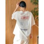 tシャツ Tシャツ JETABOUTS ロゴTee レディース