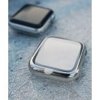メンズ zandy ズィー・アンド・ワイ/ Apple Watch「メッキハードフルケース」アップルウォッチフルカバー ハードケース 全面保護 メッキ